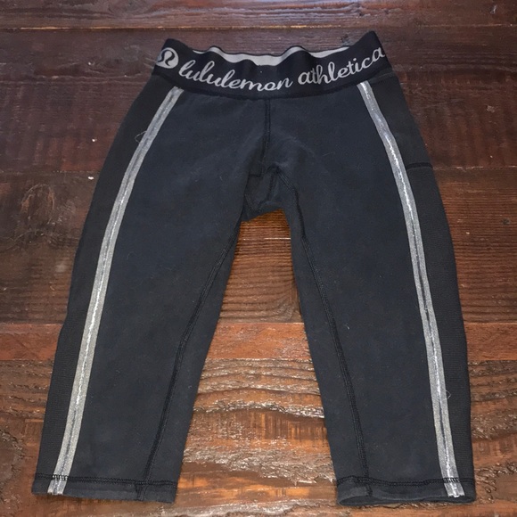 Lululemon Capris - Picture 1 of 7